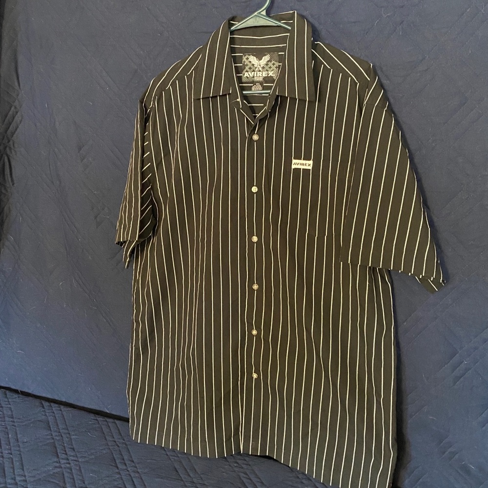 Men’s XL Avirex Button Down XL